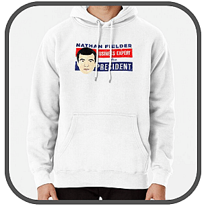 Nathan Fielder Hoodies