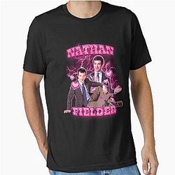 Nathan Fielder 90s Vintage Bootleg Shirt Essential T-Shirt