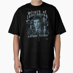 Nathan Fielder Wizard of Loneliness Oversized T-Shirt