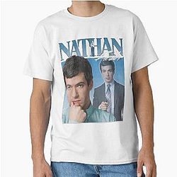Nathan Fielder 90s Vintage T-Shirt