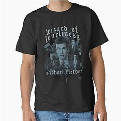 Nathan Fielder Wizard of Loneliness Nathan For You Classic T-Shirt