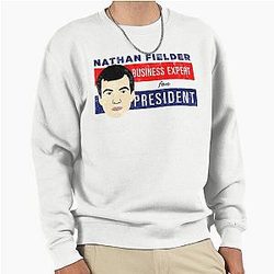 Nathan Fielder for President Sweatshirt