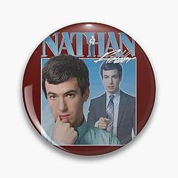 Nathan Fielder Vintage Pin