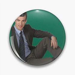 Nathan Fielder Posing Pin