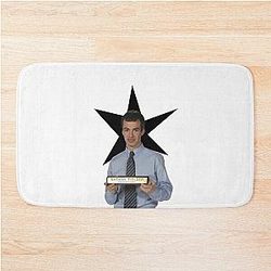 Nathan Fielder Bath Mat