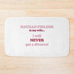 Nathan Fielder is My Wife Bathmat