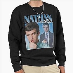 Nathan Fielder Vintage Pullover Sweatshirt