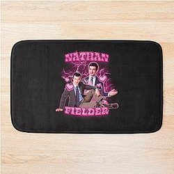 Nathan For You 90s Vintage Bootleg Bath Mat