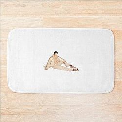 Nathan Fielder Thirst Trap Bath Mat
