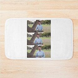 Nathan Fielder is motivated by embarrassment a bathroom mat