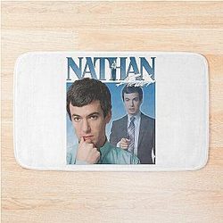 Nathan Fielder 90s Vintage Bath Mat