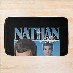 Nathan Fielder 90s Vintage Bath Mat