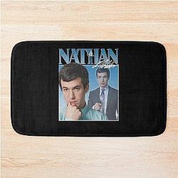Nathan Fielder 90s Vintage Bath Mat