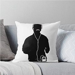 Nathan Fielder Throw Pillow