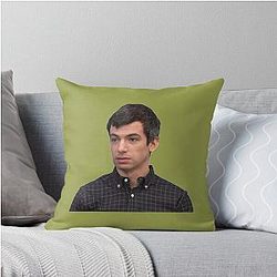 Nathan Fielder Throw Pillow