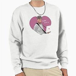 I Love Nathan Fielder Nathan For You Fan Art Pullover Sweatshirt
