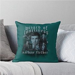 Nathan Fielder Wizard of Loneliness Nathan For You Throw Pillow