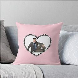 I Heart Nathan Fielder Throw Pillow