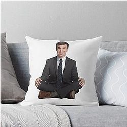 Nathan Fielder Throw Pillow