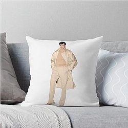 Nathan Fielder is a Daddy Throw Pillow