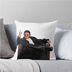 Nathan Fielder Throw Pillow