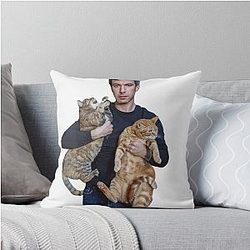 Nathan Fielder Throw Pillow
