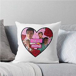 Nathan Fielder is Mine Throw Pillow