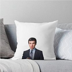 In Nathan Fielder Trust Throw Pillow
