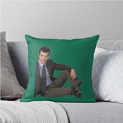 Nathan Fielder Home Throw Pillow