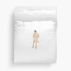 Nathan Fielder is Daddy Duvet Cover