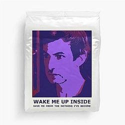 Nathan Fielder Wake Me Up Duvet Cover