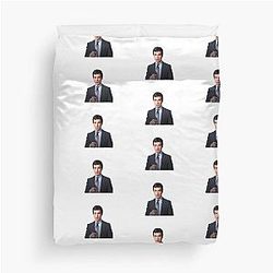 In Nathan Fielder Trust Duvet Cover