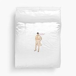 Nathan Fielder Duvet Cover