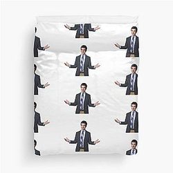 Nathan Fielder my Love Duvet Cover