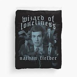 Nathan Fielder Wizard Of Loneliness Nathan Duvet Cover 

becomes

Nathan Fielder Wizard of Loneliness Duvet Cover