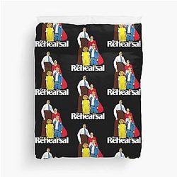 The Rehearsal Nathan Fielder Duvet Cover