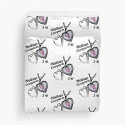 Nathan Fielder Duvet Cover