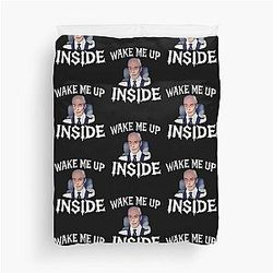 Nathan Fielder wake me up inside the duvet cover