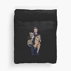 Nathan Fielder and His Duvet Cover