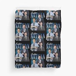 Limited Nathan Fielder Vintage Duvet Cover