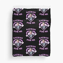 Nathan Fielder Duvet Cover