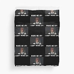 Nathan Fielder Pilot: The Rehearsal Comedy TV Show Duvet Cover