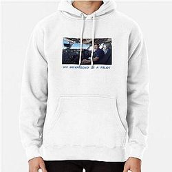 Nathan Fielder My Boyfriend Is A Pilot Hoodie