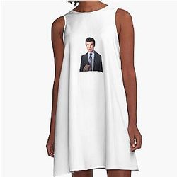 In Nathan Fielder Trust A-Line Dress