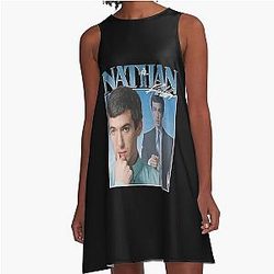 Nathan Fielder 90s Dress