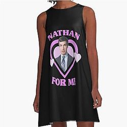 Nathan Fielder for Me A-Line Dress