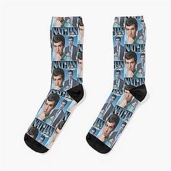 Nathan Fielder 90s Socks