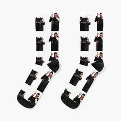 Nathan Fielder Hood Rat Socks