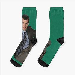 Nathan Fielder Posing Socks