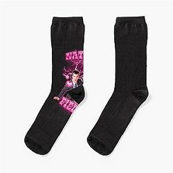 Nathan Fielder 90s Vintage Bootleg Socks